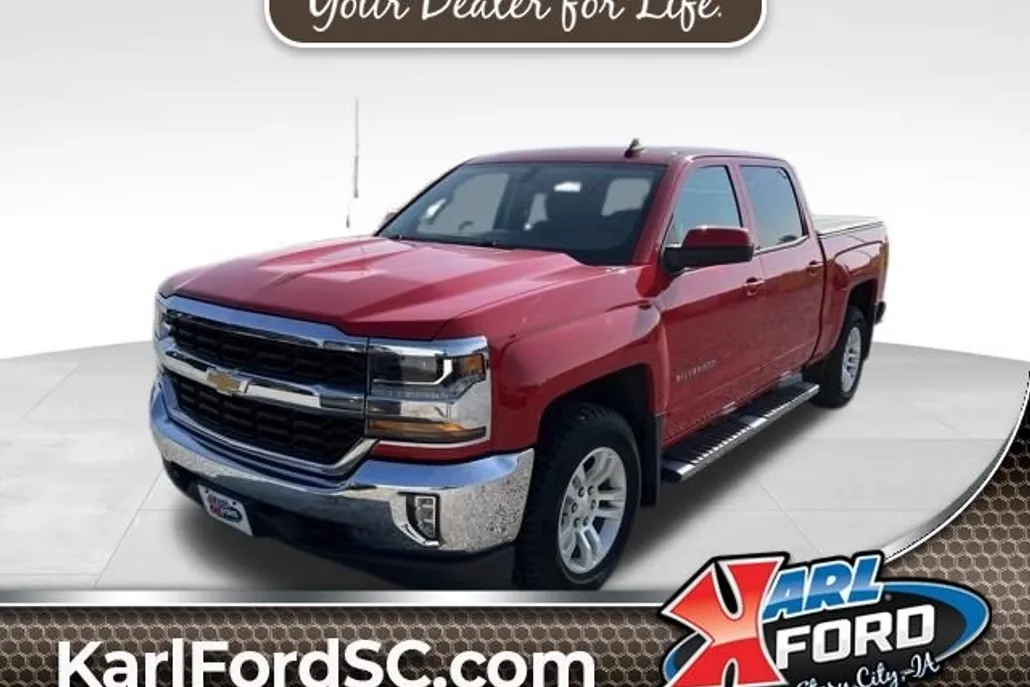 2018 Chevrolet Silverado 1500 LT photo 1