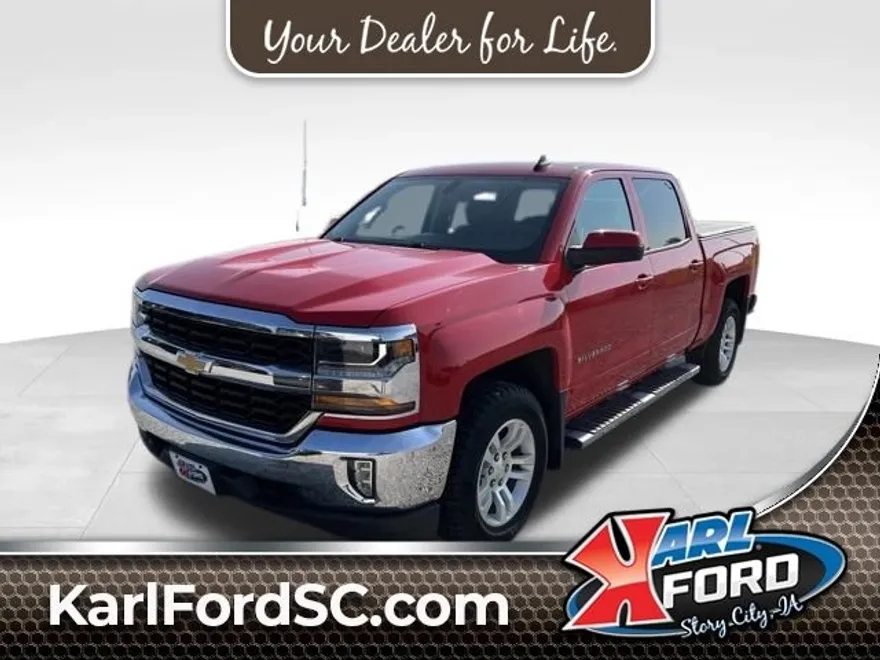 2018 Chevrolet Silverado 1500 LT photo 1