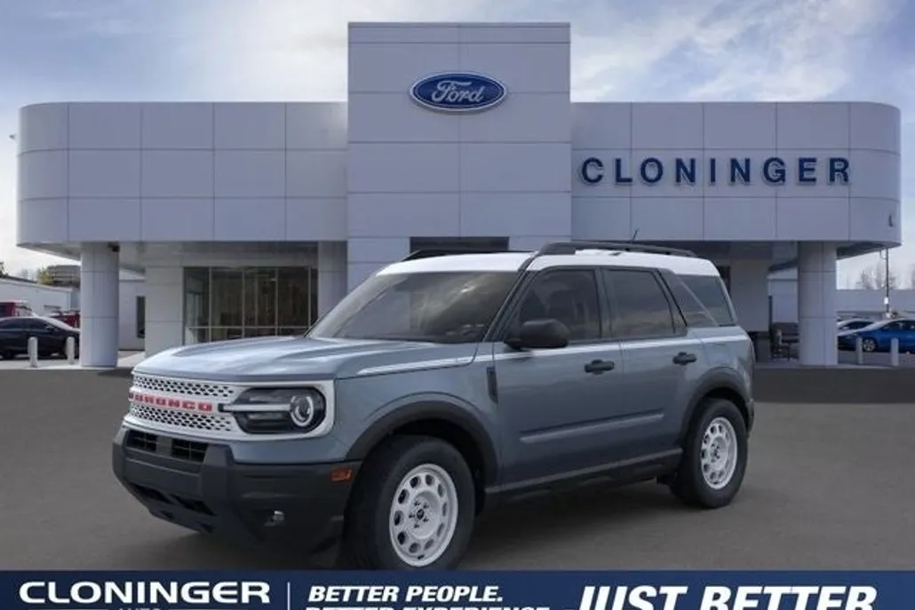 2025 Ford Bronco Sport Heritage photo 1