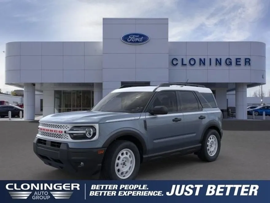 2025 Ford Bronco Sport Heritage photo 1