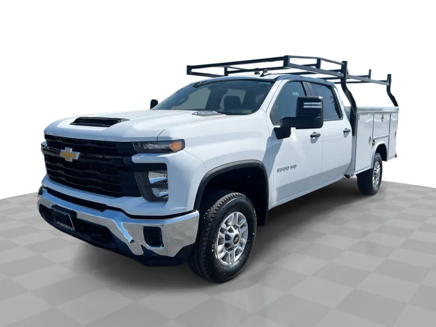 2025 Chevrolet Silverado 2500HD photo 1
