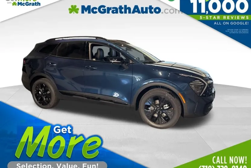2025 Kia Sportage Plug-In Hybrid X-Line Prestige photo 1