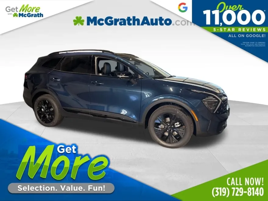 2025 Kia Sportage Plug-In Hybrid X-Line Prestige photo 1