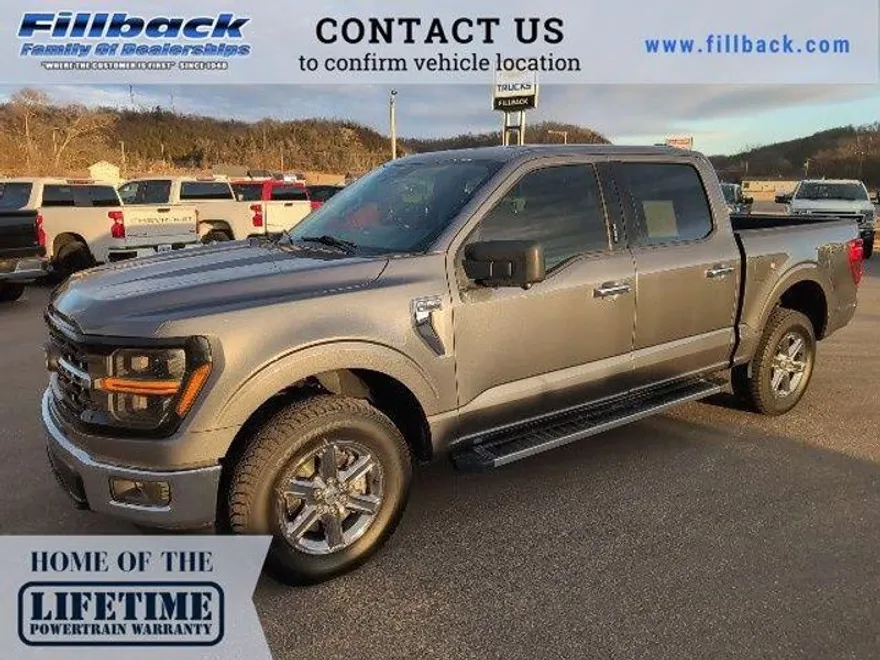 2024 Ford F-150 XLT photo 1