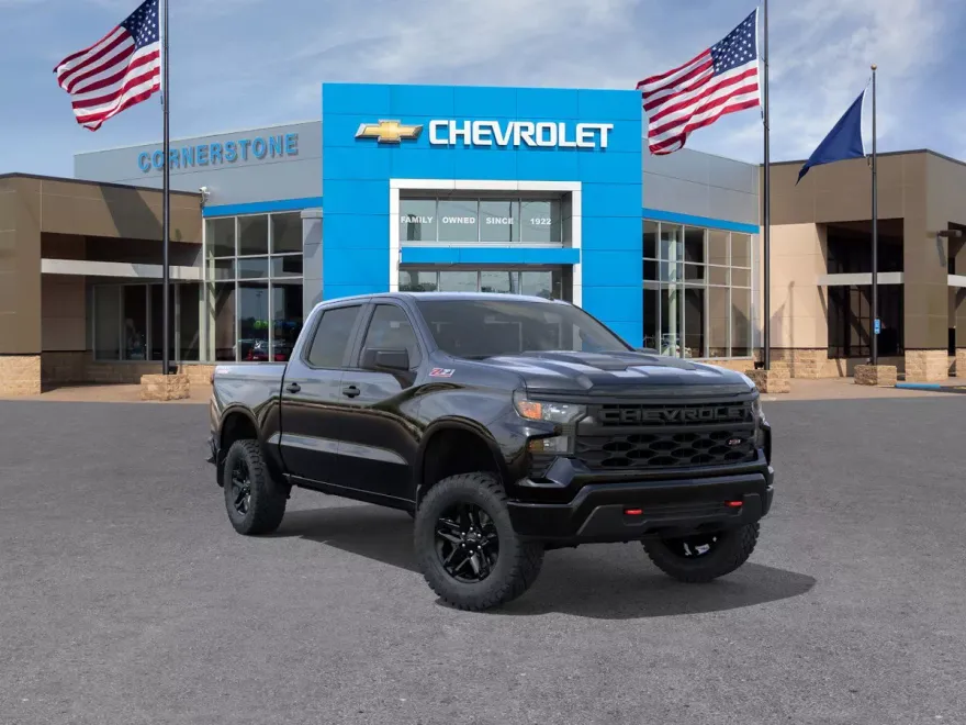 2026 Chevrolet Silverado 1500 Custom Trail Boss photo 1