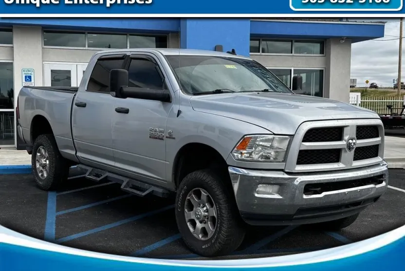2016 Ram 2500 SLT photo 1