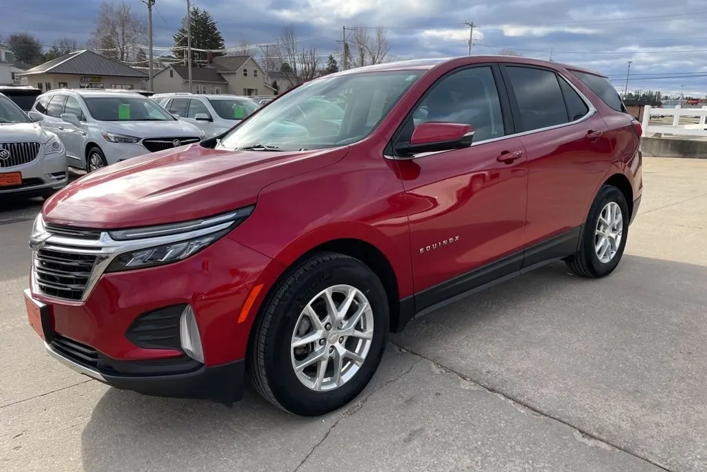 2022 Chevrolet Equinox photo 1