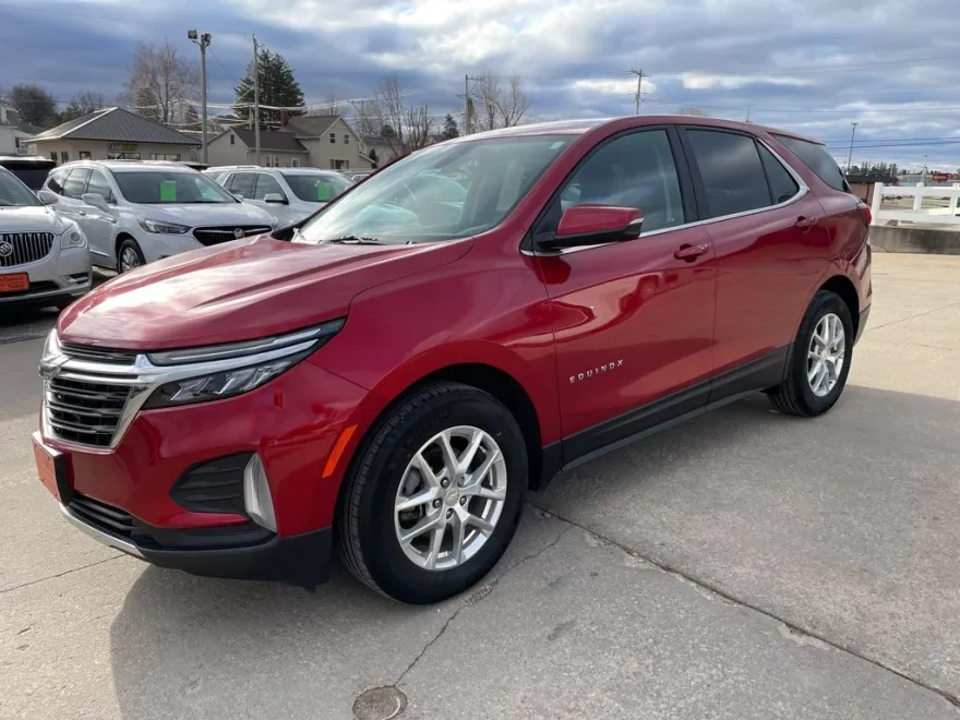 2022 Chevrolet Equinox photo 1