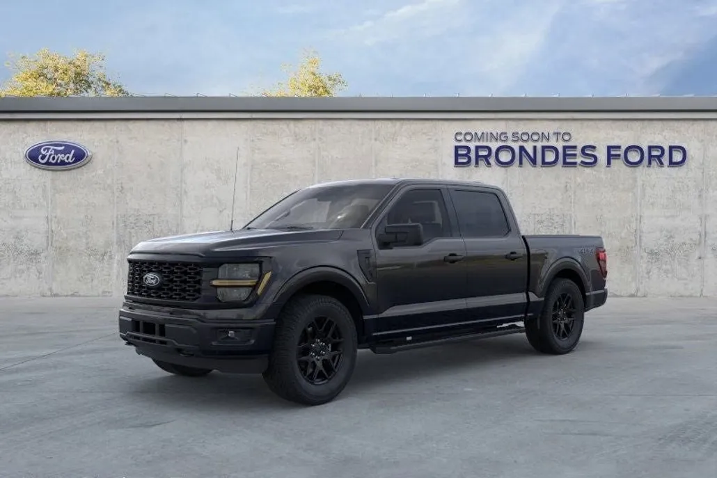2025 Ford F-150 STX photo 1