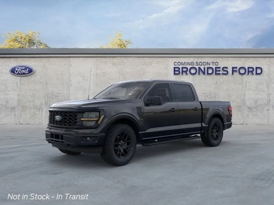 2025 Ford F-150 STX photo 1