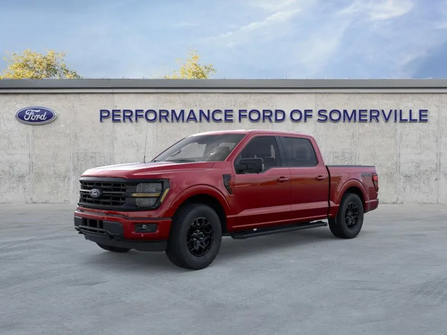 2025 Ford F-150 XLT photo 1