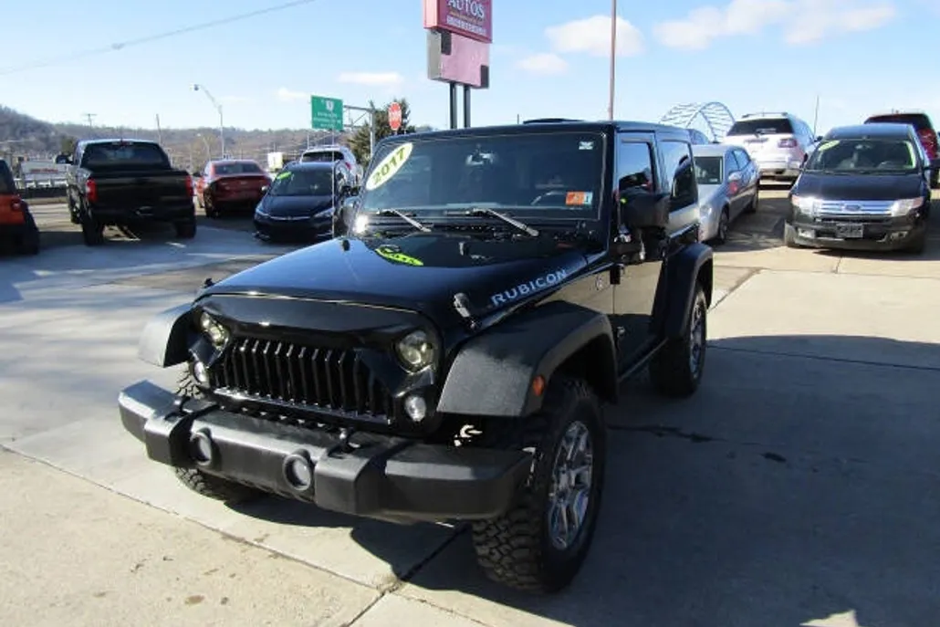 2017 Jeep Wrangler Rubicon photo 1