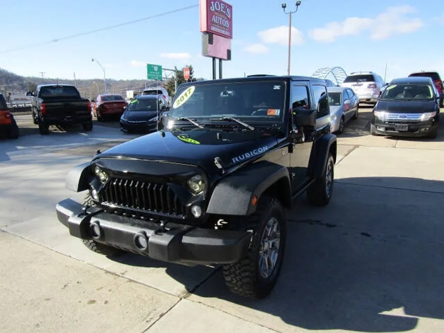 2017 Jeep Wrangler Rubicon photo 1