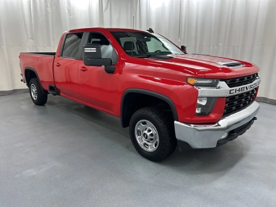 2022 Chevrolet Silverado 2500HD LT photo 1