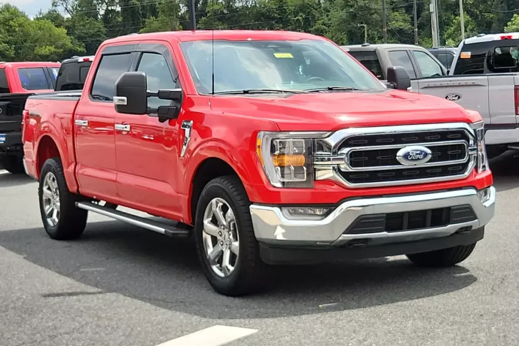2022 Ford F-150 XLT photo 1