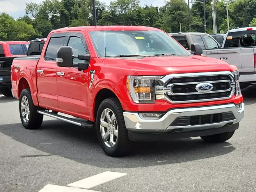 2022 Ford F-150 XLT photo 1