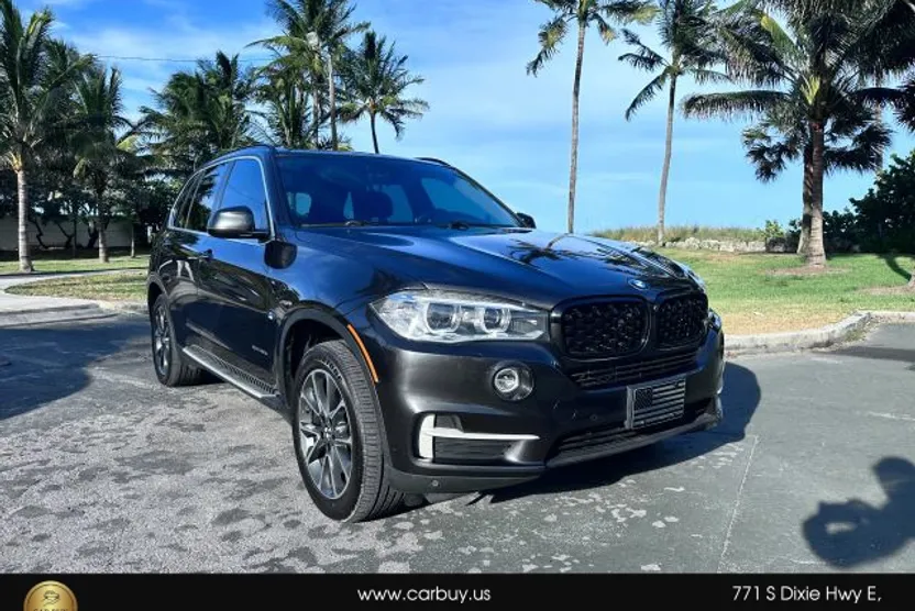 2016 Bmw X5 xDrive40e photo 1