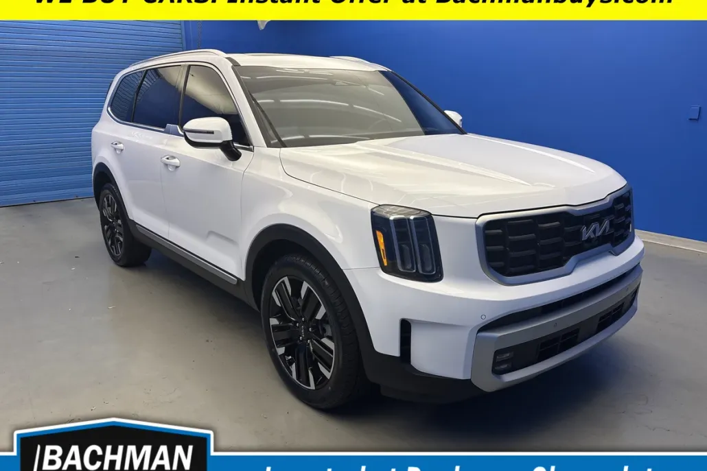 2024 Kia Telluride SX Prestige photo 1