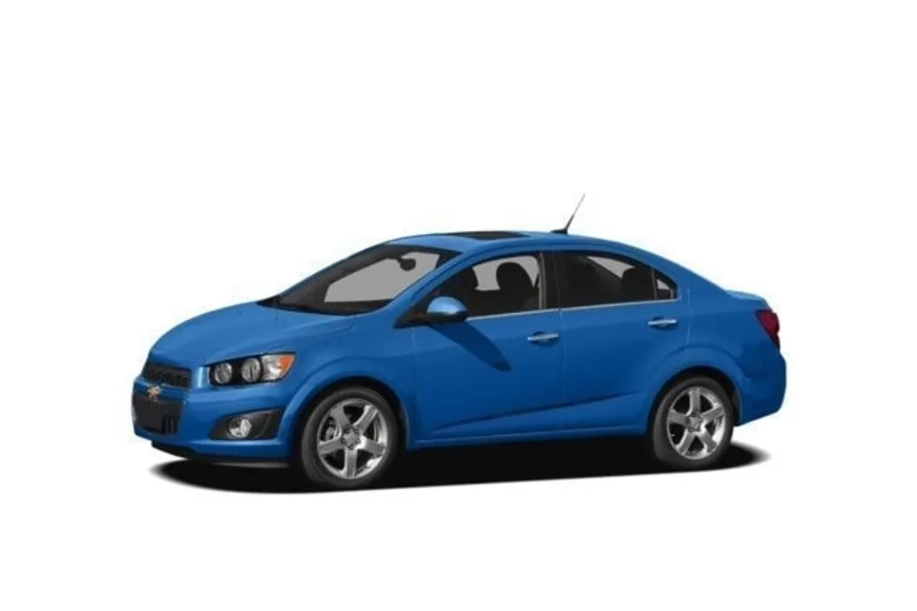 2012 Chevrolet Sonic LTZ photo 1