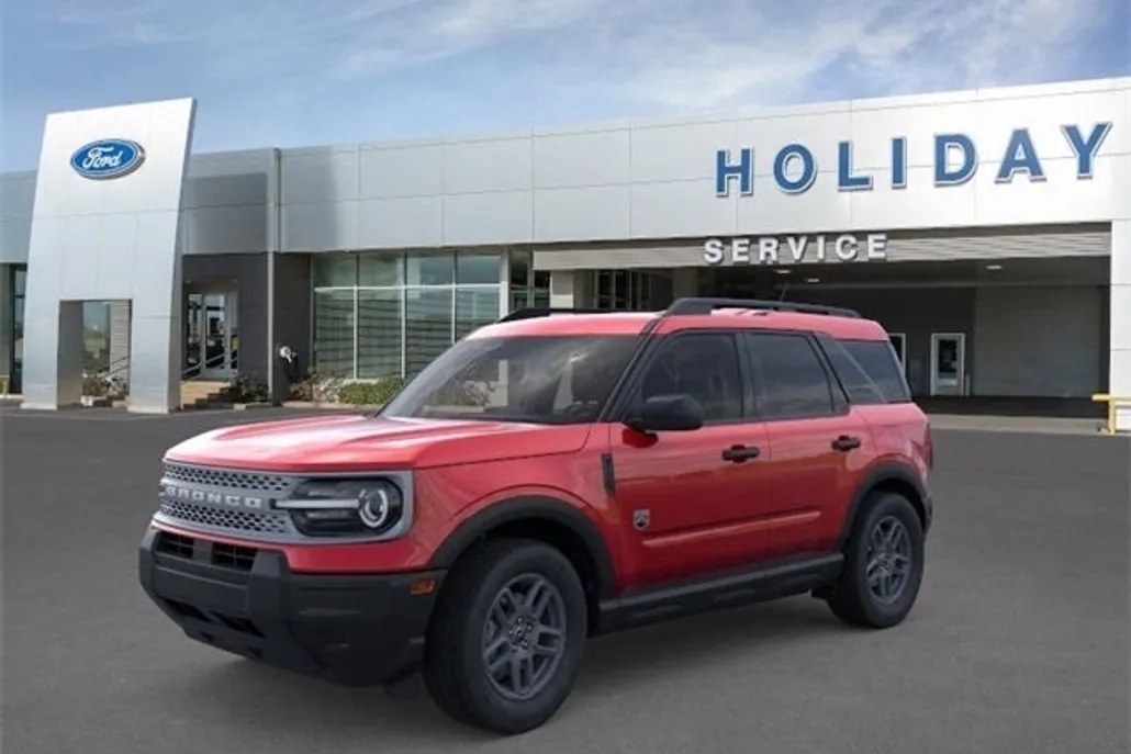 2025 Ford Bronco Sport Big Bend photo 1