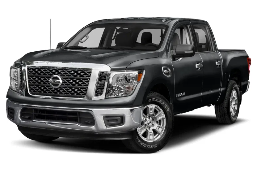 2019 Nissan Titan SV photo 1