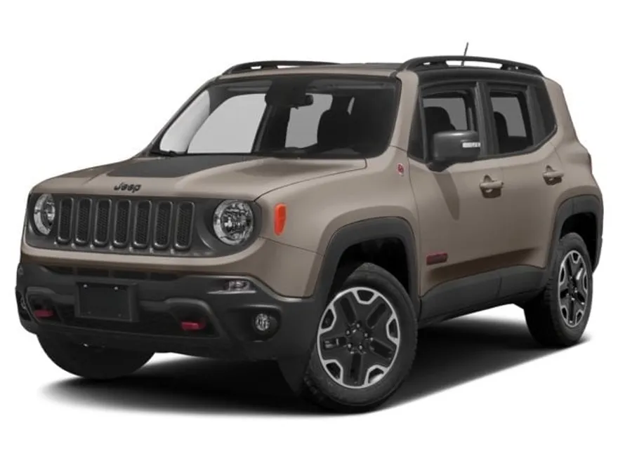 2017 Jeep Renegade Trailhawk photo 1