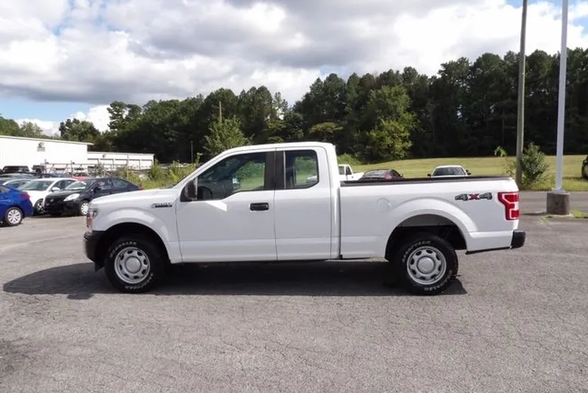 2018 Ford F-150 XL photo 1