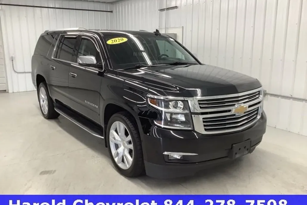 2020 Chevrolet Suburban Premier photo 1
