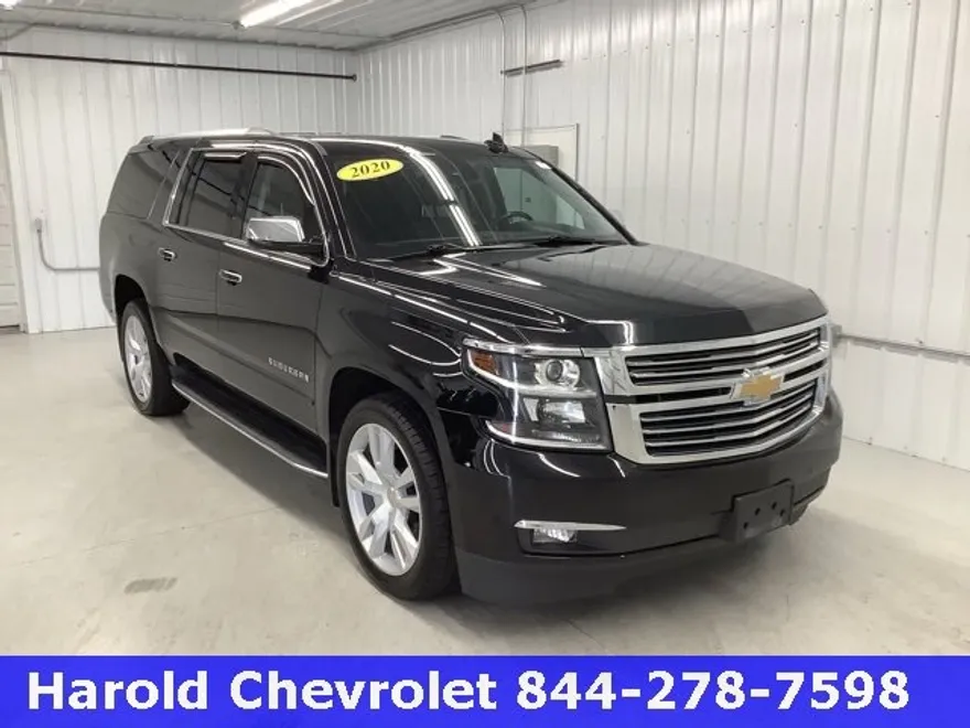 2020 Chevrolet Suburban Premier photo 1