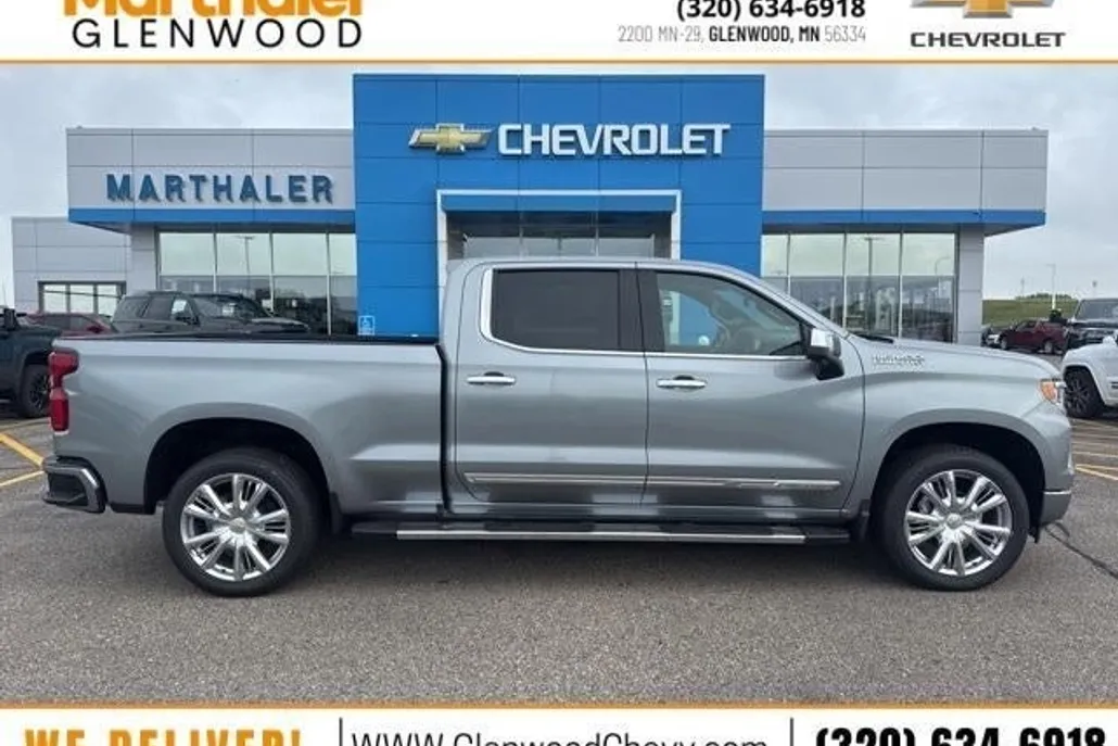 2026 Chevrolet Silverado 1500 High Country photo 1