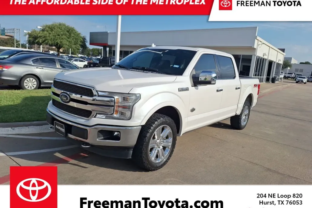 2019 Ford F-150 King Ranch photo 1