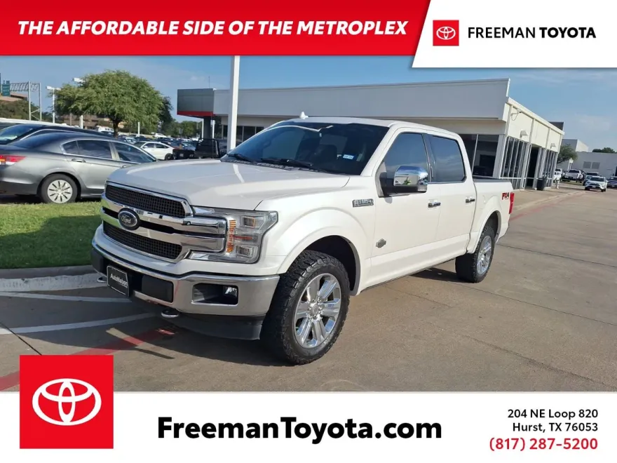2019 Ford F-150 King Ranch photo 1