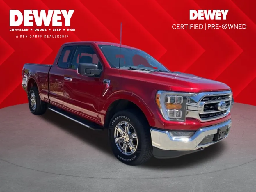 2022 Ford F-150 XLT photo 1