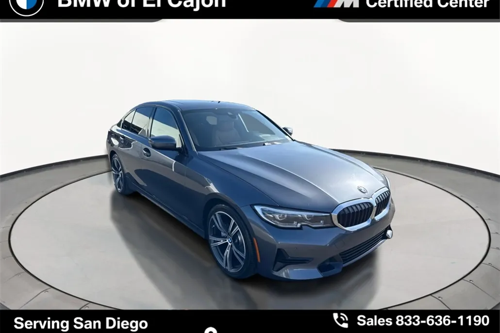 2022 Bmw 330i photo 1