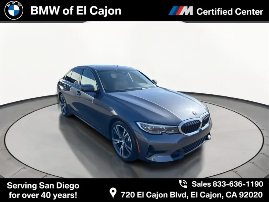 2022 Bmw 330i photo 1