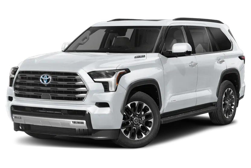 2026 Toyota Sequoia Limited photo 1