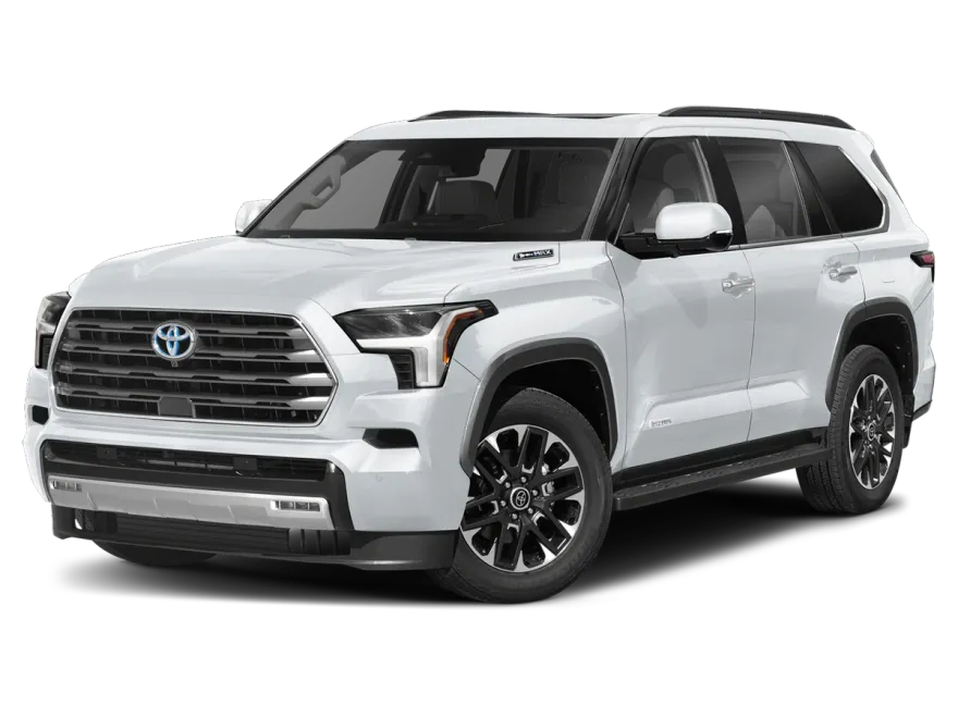 2026 Toyota Sequoia Limited photo 1