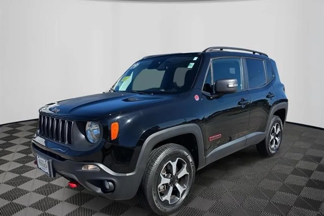 2019 Jeep Renegade Trailhawk photo 1