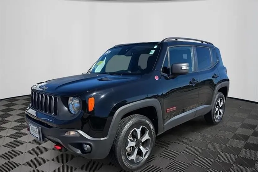 2019 Jeep Renegade Trailhawk photo 1