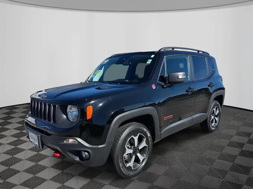 2019 Jeep Renegade Trailhawk photo 1