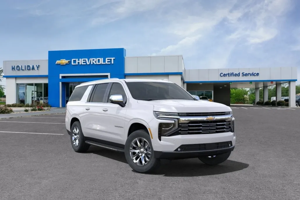 2025 Chevrolet Suburban Premier photo 1