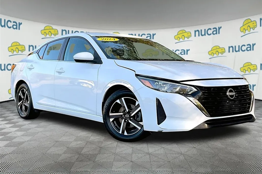 2024 Nissan Sentra SV photo 1