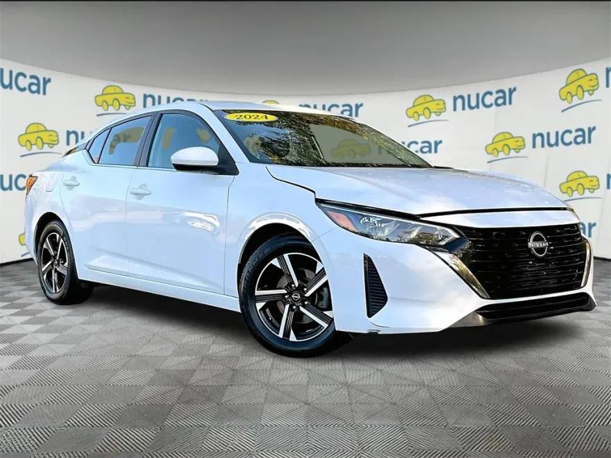 2024 Nissan Sentra SV photo 1