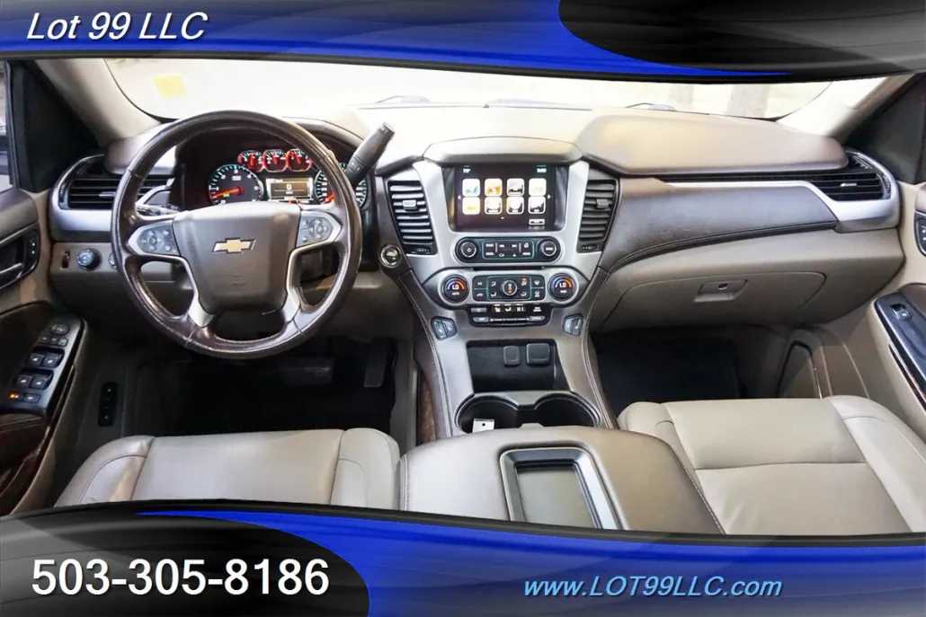 2020 Chevrolet Tahoe LT photo 1