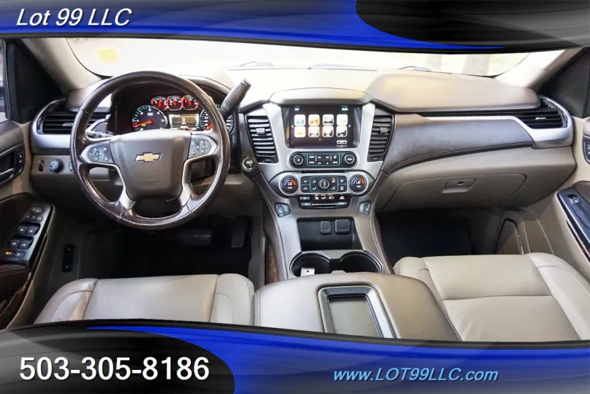 2020 Chevrolet Tahoe LT photo 1