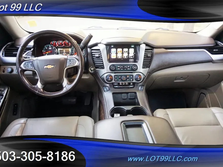 2020 Chevrolet Tahoe LT photo 1