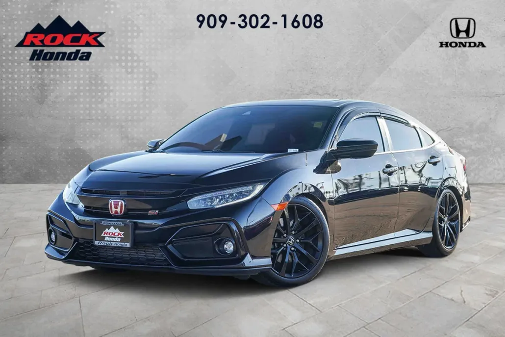 2020 Honda Civic Si photo 1