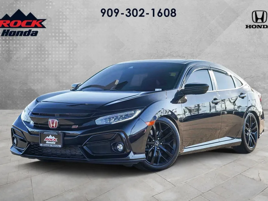 2020 Honda Civic Si photo 1