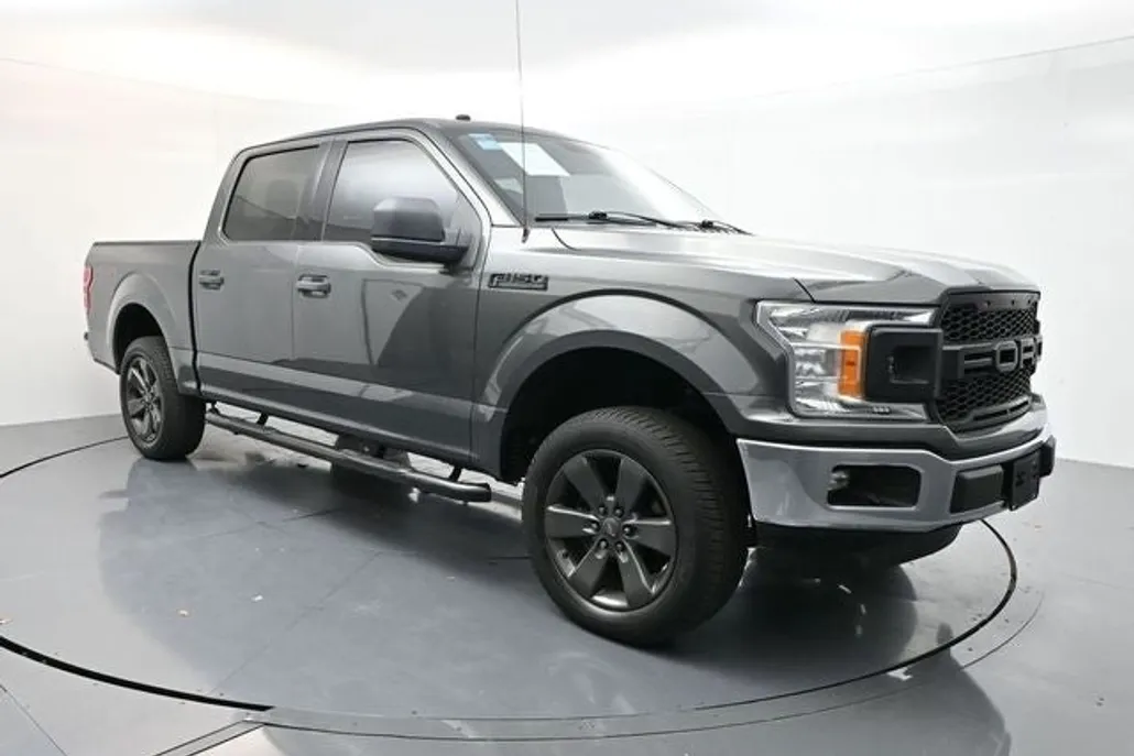 2018 Ford F-150 XLT photo 1