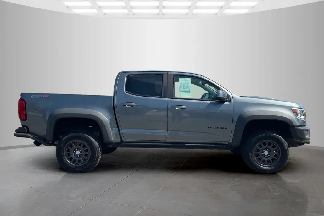 2022 Chevrolet Colorado ZR2 photo 1